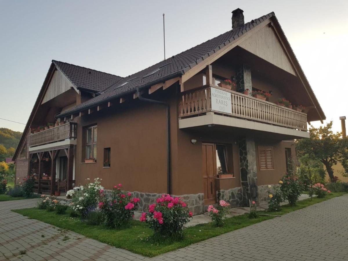 Pensiunea Rares Bistrita Bargaului المظهر الخارجي الصورة