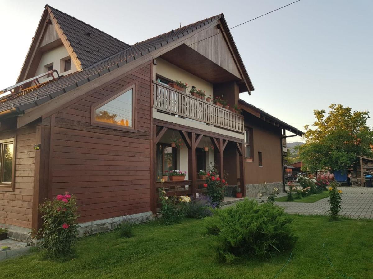 Pensiunea Rares Bistrita Bargaului المظهر الخارجي الصورة