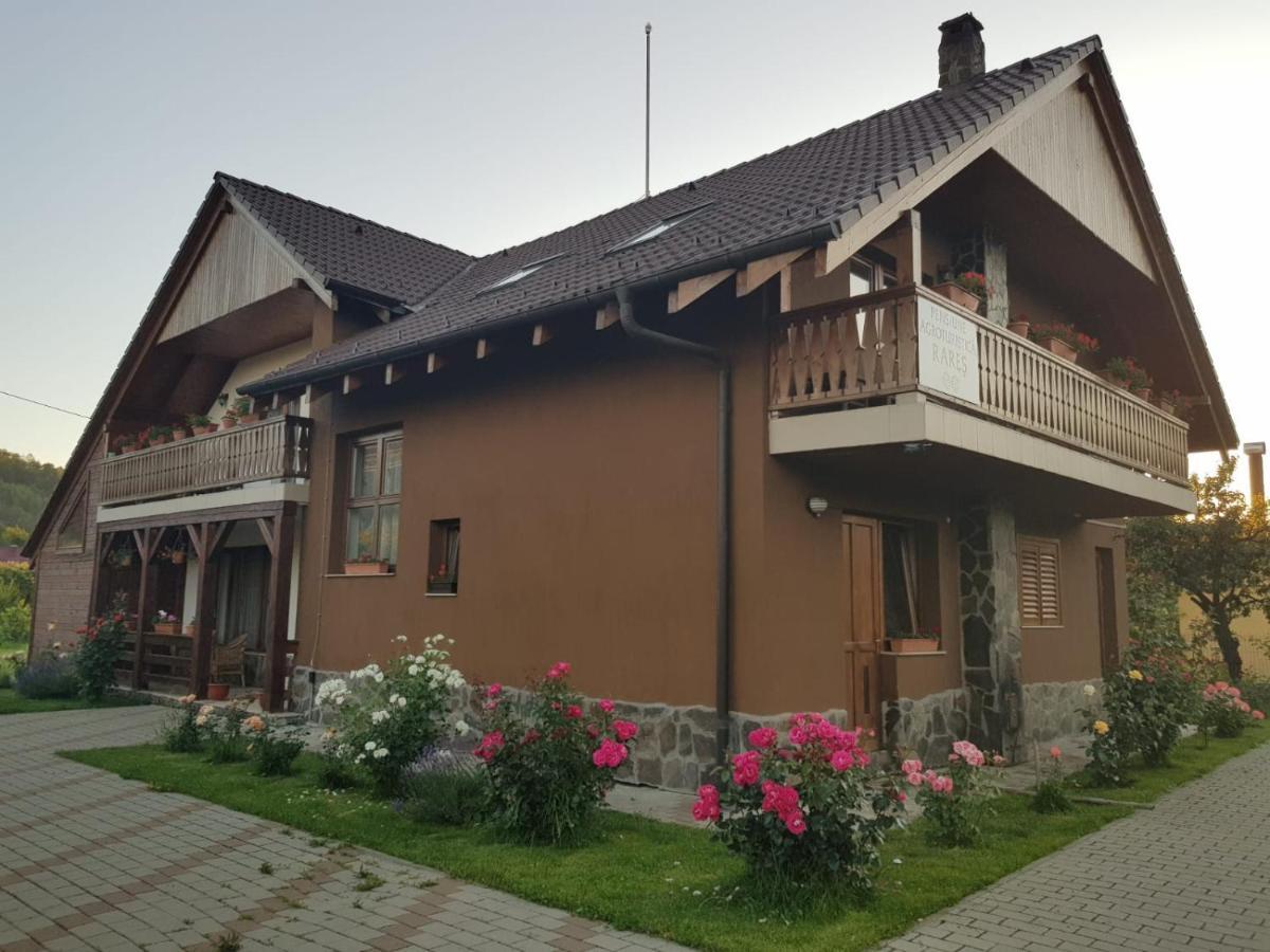 Pensiunea Rares Bistrita Bargaului المظهر الخارجي الصورة