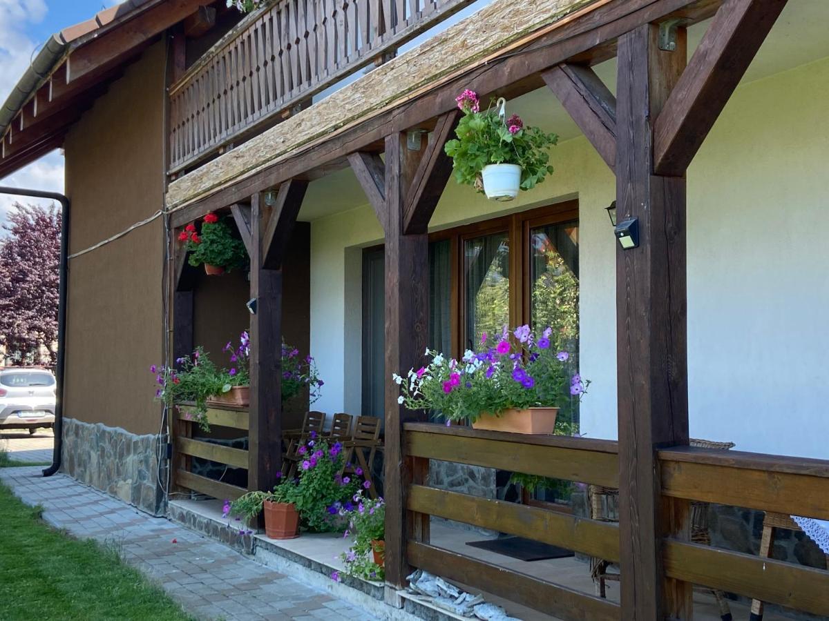 Pensiunea Rares Bistrita Bargaului المظهر الخارجي الصورة