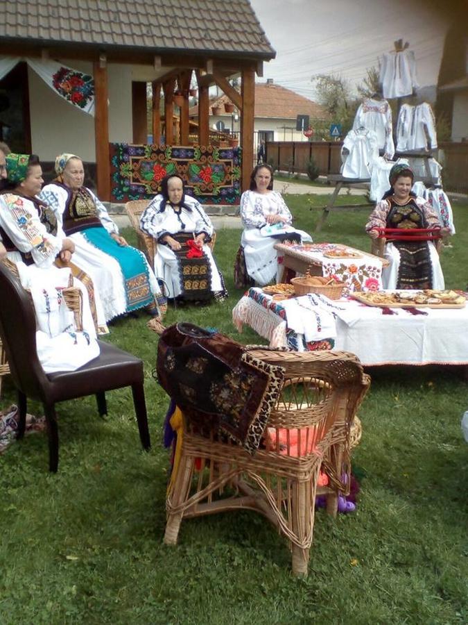 Pensiunea Rares Bistrita Bargaului المظهر الخارجي الصورة