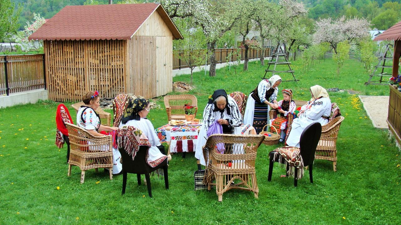 Pensiunea Rares Bistrita Bargaului المظهر الخارجي الصورة