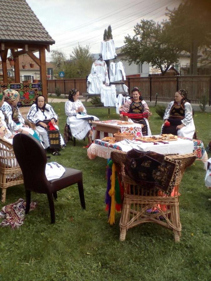 Pensiunea Rares Bistrita Bargaului المظهر الخارجي الصورة
